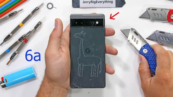 Google Pixel 6A gets durability tested (Video)