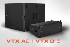 HARMAN JBL VTX A6 and B15 Subwoofer