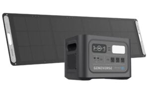 HomePower PRO Solar Generator power station