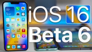 iOS 16 beta 6