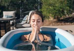 Inergize cold plunge tub