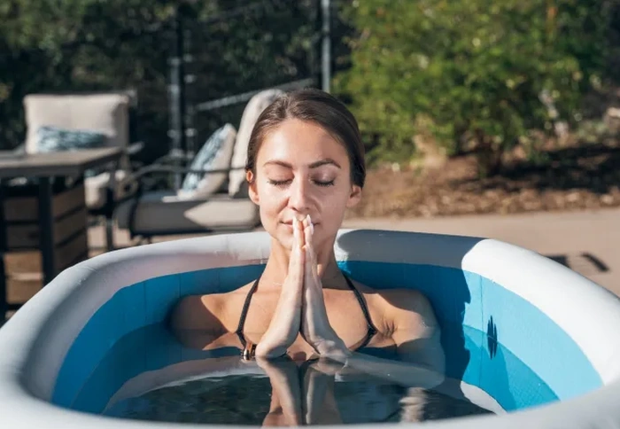 Inergize cold plunge tub