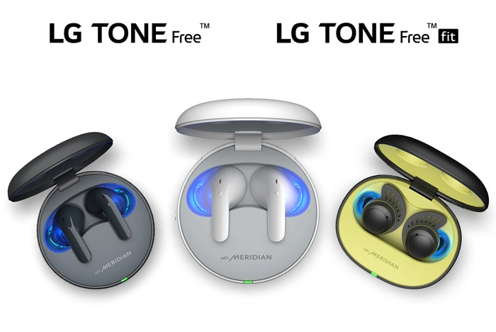 LG T90 TONE Free earbuds 2022