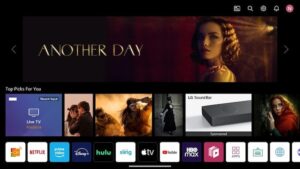 LG TVs