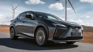 2022 Lexus RZ 450e