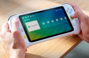 Logitech G Cloud gaming handheld
