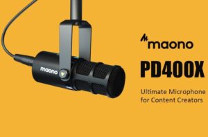 Maono PD400X USB microphone
