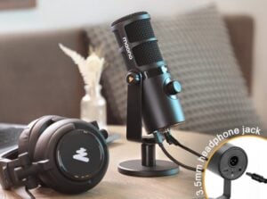Maono PD400X dual mode XLR USB microphone