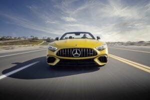 Mercedes AMG SL