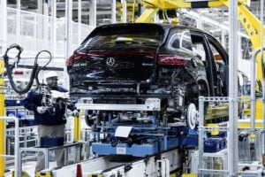 Mercedes EQS SUV
