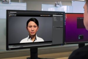 NVIDIA Omniverse Avatar Cloud Engine