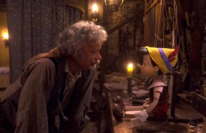 Pinocchio film 2022