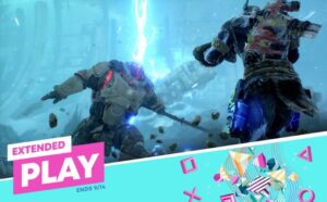 PlayStation Extended Play sale