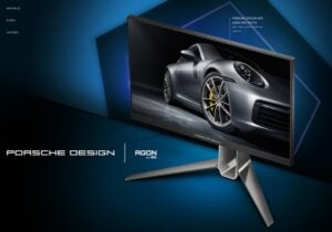 Porsche Design AOC PD27S gaming monitor
