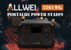 Portable power station