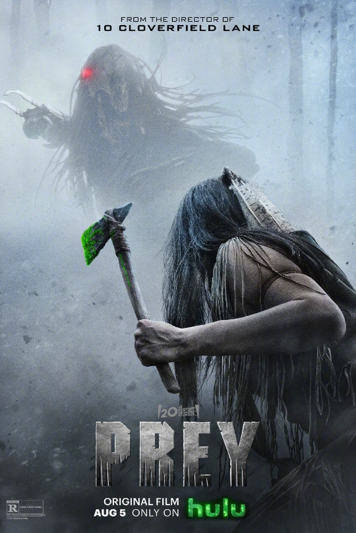 Prey Predator film 2022