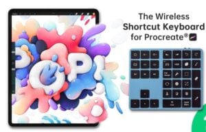 Procreate shortcut keyboard