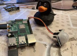 Raspberry Pi IoT security camera