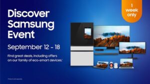 Samsung Discover Event
