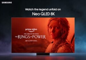 Samsung and Prime Video