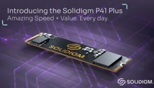 Solidigm P41 Plus QLC NVMe SSD