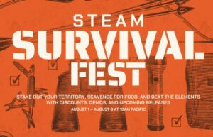Steam Survival Fest