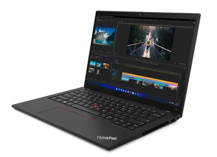 ThinkPad P14s mobile workstation