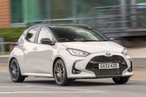 Toyota Yaris hybrid GR Sport