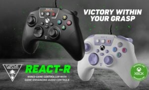Turtle Beach Xbox REACT-R games controller