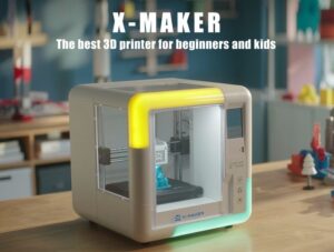 X-MAKER entry-level 3D printer