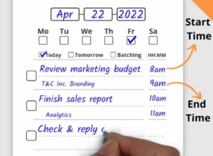 analogue productivity system
