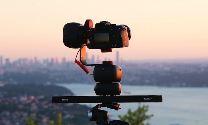 camera controller and slider