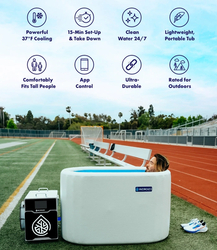 cold plunge tub