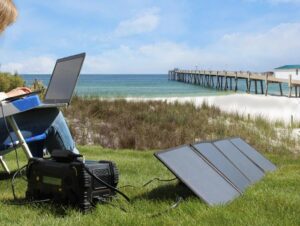 folding solar panel