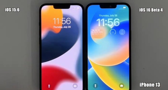 iOS 16 beta 4