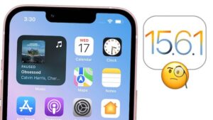 iOS 15.6.1