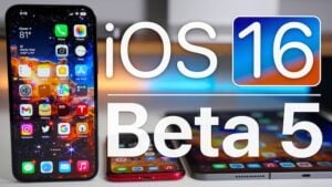 iOS 16 beta 5