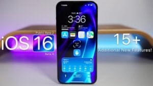 iOS 16 Public Beta 2