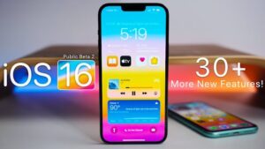 iOS 16 Public Beta 2