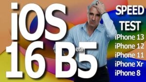 iOS 16 beta 5
