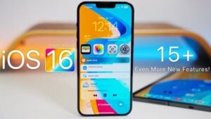 iOS 16 beta 6