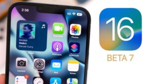iOS 16 beta 7