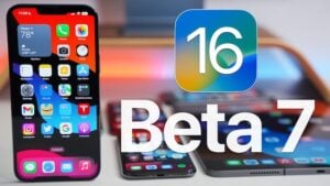 iOS 16 beta 7