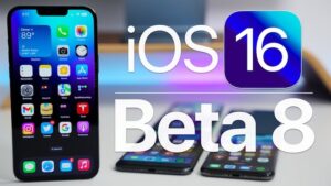 iOS 16 beta 8