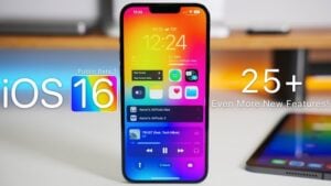 iOS 16 public beta 3