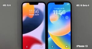 iOS 16 beta 4