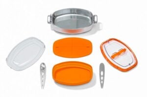 leakproof stainless steel lunchbox