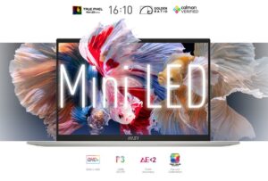 mini LED laptops
