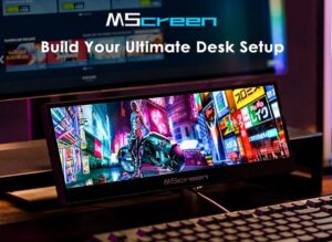 ultrawide portable display