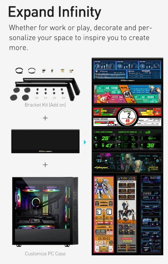 ultrawide portable display expand ability